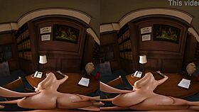 ellie gets extra credit in vr