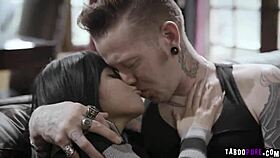 asian teen getting fucked hard from behind, her small tits bouncing with monster cock