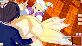 Yukari Yakumo, Rub Those Big Tits For Me In This Hentai!