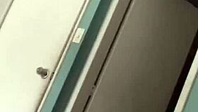 With my venezuelan girlfriend at home