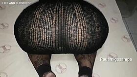 He licked the slutty married woman's pussy and fucked her hard in both holes.