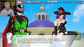 in dragon ball, the dragon girl faces escalating challenges and adventures