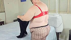 Blonde Pawg Milf Swallows Cum