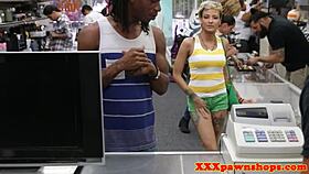 ebony pawnshop cuckolding boyfriend