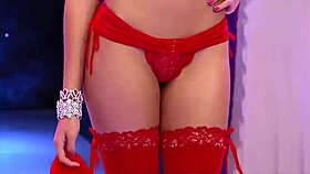 i’m obsessed with emy nascimento strutting in sexy lingerie, showing off her natural tits.