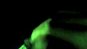 uhh, shemale with big cock doing cumshot with sounding, so wild!