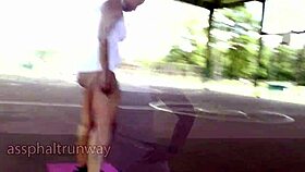 Big booty workout compilation with fat cameltoe naked ass worshiping