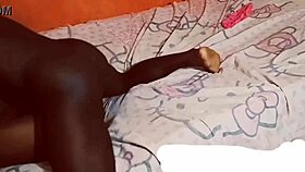 Horny blonde gets pussy fucked hard