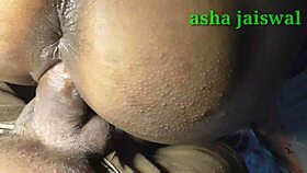 Snaha ujeta pri menjavi vložka, izsiljena od svaka za hardcore jebo