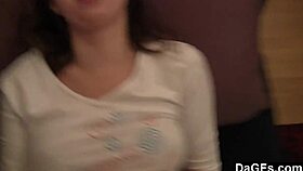 Dagfs - Steamy Lesbian Sex On The Couch