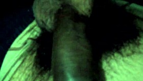 uhh, shemale with big cock doing cumshot with sounding, so wild!