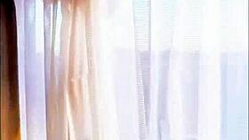 Summer removes her dress and performs a masked erotic dance