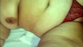 Mature bbw participates in intimate activity