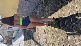 I hired this maid for construction but her big ass drove me wild 😏 - whatsapp 13991619335