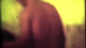 In vintage london, a hairy british woman explores taboo interracial encounters