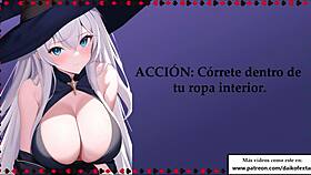 Sex witches in prison give JOI 😈