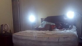 Thot in texas shows off big ebony butt in virgin ass play