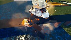 Godzilla vs mothra battle on roblox