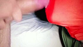 So, this slut submitted after I worked her over, and now someone’s licking my ass hard.