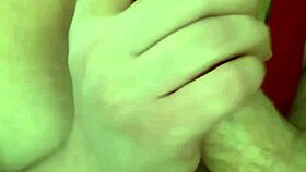 She gives an amazing blowjob to a big cock