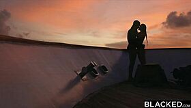 Tattooed Dragon Sucks Monster Cock!