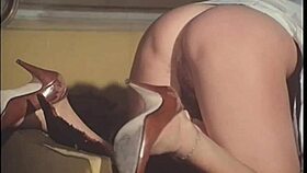 Lesbian Friends Lick Hairy Pussies In Hardcore Play