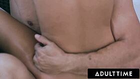 remy lacroix dreams of adriana chechik's rough anal and squirting with big cock