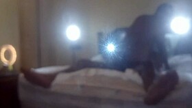 Thot in texas shows off big ebony butt in virgin ass play