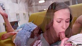 Family Pies S14-E3: Stacy Cruz si užíva deepthroat a šťavu v doggystyle