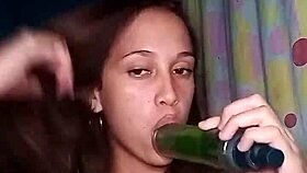 gabriela venezolana in a sensual performance