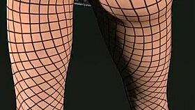 The Girl Shows Everything As A Voyeur Bitch