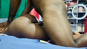 He Woke Me Up with His BBC for Hardcore Doggystyle Fucking Full Video on XRed