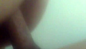 Intense riding on cock