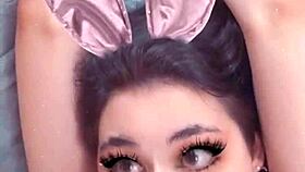 gorgeous teen 18+ chats on snap while sucking dick pov