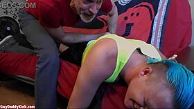 i-i gave my lazy roommate wedgies and spanked his big ass in the dorm!