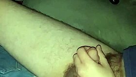 Jerking hard while wishing someone fills my asshole