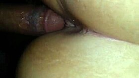 big booty chick cumming on my dick as i penetrate her