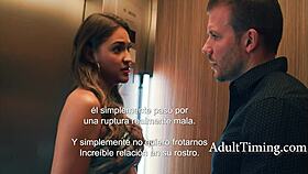 hot latina thot caught face fucking big black cock