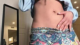 Horny Blonde Slut Fingers Her Pussy And Toys For Orgasm In Anal Solo