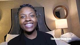 Fresh Newbie Ebony Lashay Shorty Shows Phat Booty Pussy in Series