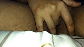 Desi Indian girl fingers tight pussy