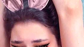 gorgeous teen 18+ chats on snap while sucking dick pov