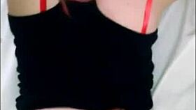 Horny teen babe in homemade anal doggystyle interracial sex