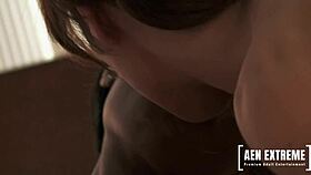 taking turns playing with each others pussy in this lesbian interracial love story 😍