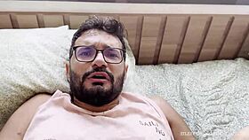 marcos goiano shows off his huge hairy monster cock in hardcore gay action