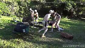 Free gay military porn videos first time recruits