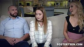 foster laney grey ordered to fuck with horny stud and his wife aaliyah love