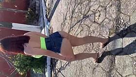 I hired this maid for construction but her big ass drove me wild 😏 - whatsapp 13991619335