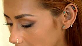 Veronica Leal's Ass Fucked by Foot Worshiper