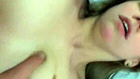 Ex girlfriend, your wet pussy is so tight!